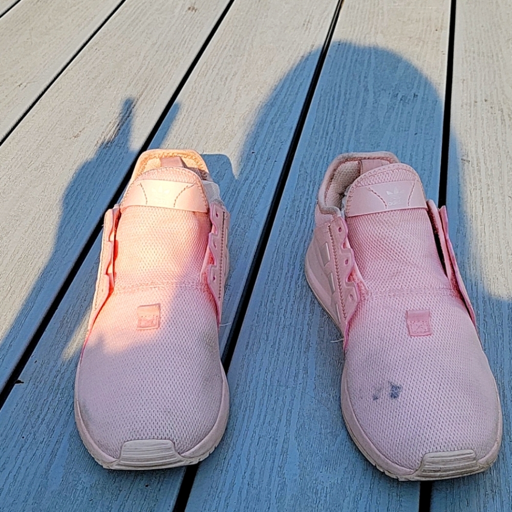 Pink Adidas